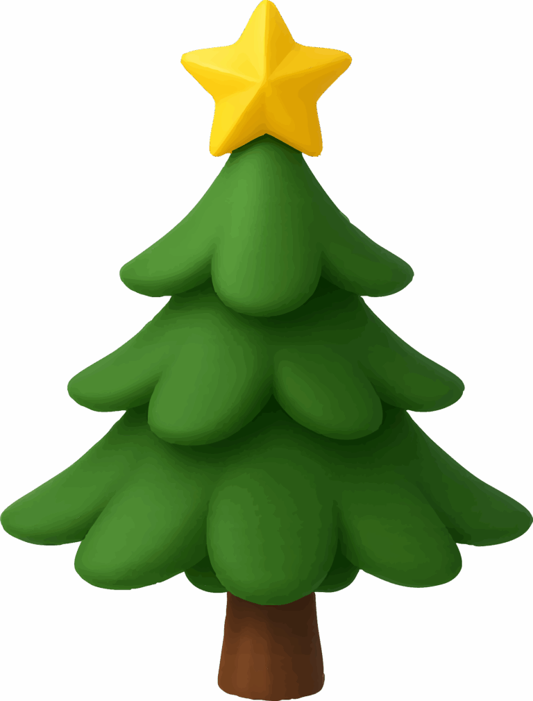 Árvore de Natal Decorada